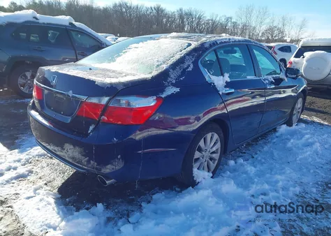 2013 Honda Accord Ex из США, поврежденный, VIN 1HGCR2F72DA168906